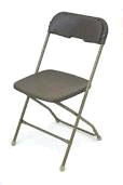 Where to rent CHAIR BROWN FOLDING in Centerville OH