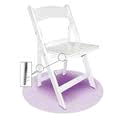 Where to rent CHAIR WHITE FOLDING GLADIATOR RESIN in Centerville OH